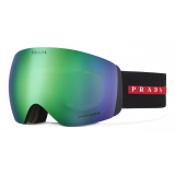 Prada - Linea Rossa Collection - Oakley Ski Goggles - Verde Specchiate - Prada Collection - Occhiali da Sole - Prada Eyewear