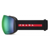 Prada - Prada Linea Rossa - Oakley Ski Goggles - Green Mirror - Prada Collection - Sunglasses - Prada Eyewear