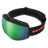 Prada - Prada Linea Rossa - Oakley Ski Goggles - Green Mirror - Prada Collection - Sunglasses - Prada Eyewear