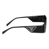 Prada - Prada Runway - Irregulare Sunglasses - Black Slate Gray - Prada Collection - Sunglasses - Prada Eyewear