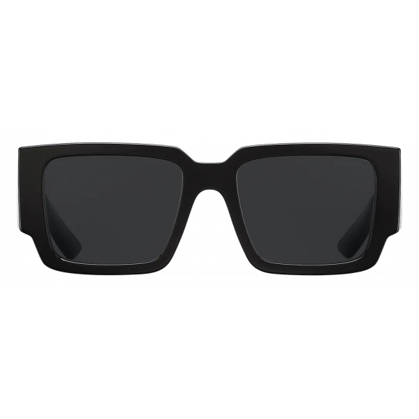 Prada - Prada Symbole - Square Sunglasses - Black Slate Gray - Prada Collection - Sunglasses - Prada Eyewear