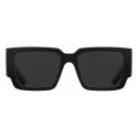 Prada - Prada Symbole - Square Sunglasses - Black Slate Gray - Prada Collection - Sunglasses - Prada Eyewear