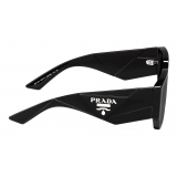 Prada - Prada Symbole - Square Sunglasses - Black Slate Gray - Prada Collection - Sunglasses - Prada Eyewear