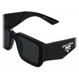 Prada - Prada Symbole - Square Sunglasses - Black Slate Gray - Prada Collection - Sunglasses - Prada Eyewear