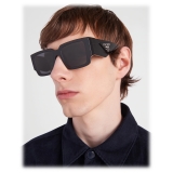 Prada - Prada Symbole - Square Sunglasses - Black Slate Gray - Prada Collection - Sunglasses - Prada Eyewear