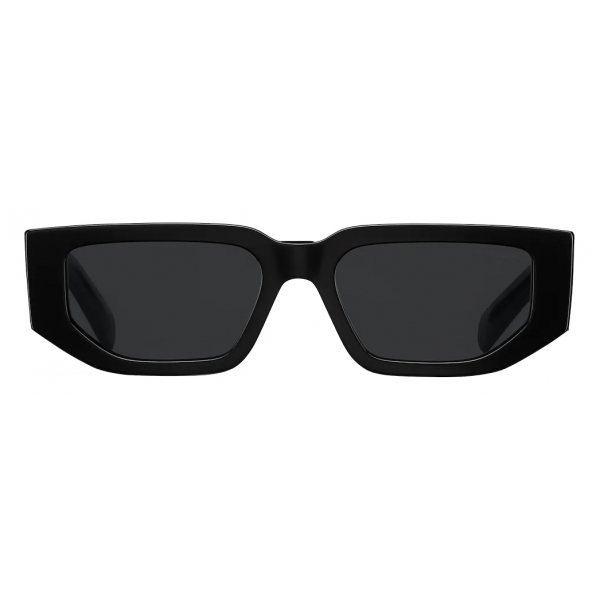 Prada - Prada Symbole - Square Sunglasses - Black Gradient Anthracite -  Prada Collection - Sunglasses - Prada Eyewear - Avvenice