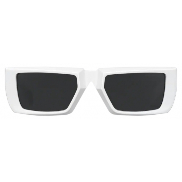 Prada - Prada Ultravox - Black White Square Sunglasses