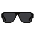 Prada - Prada Symbole - Pilot Sunglasses - Black Slate Gray - Prada Collection - Sunglasses - Prada Eyewear