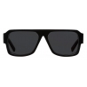 Prada - Prada Symbole - Pilot Sunglasses - Black Slate Gray - Prada Collection - Sunglasses - Prada Eyewear