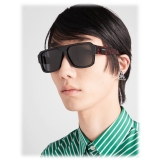 Prada - Prada Symbole - Pilot Sunglasses - Black Slate Gray - Prada Collection - Sunglasses - Prada Eyewear