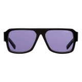 Prada - Prada Symbole - Pilot Sunglasses - Black Iris - Prada Collection - Sunglasses - Prada Eyewear