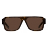 Prada - Prada Symbole - Pilot Sunglasses - Tortoiseshell Coffee - Prada Collection - Sunglasses - Prada Eyewear