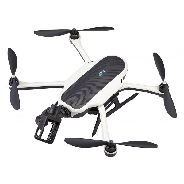 GoPro - Drone Karma - Black / White - Professional Drone with Stabilizer +  Controller for GoPro HERO 4K Video Camera - Avvenice