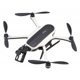 GoPro - Drone Karma - Black / White - Professional Drone with Stabilizer + Controller for GoPro HERO 4K Video Camera