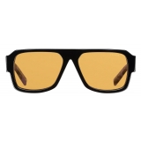 Prada - Prada Symbole - Pilot Sunglasses - Black Ochre - Prada Collection - Sunglasses - Prada Eyewear