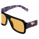 Prada - Prada Symbole - Pilot Sunglasses - Black Ochre - Prada Collection - Sunglasses - Prada Eyewear