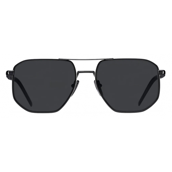 Prada - Prada Eyewear - Geometric Sunglasses - Polarized Black - Prada Collection - Sunglasses - Prada Eyewear