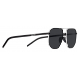 Prada - Eyewear Collection - Occhiali Geometrici - Nero Polarizzato - Prada Collection - Occhiali da Sole - Prada Eyewear