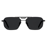 Prada - Prada Eyewear - Geometric Sunglasses - Black Slate Gray - Prada Collection - Sunglasses - Prada Eyewear