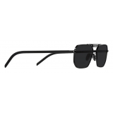Prada - Prada Eyewear - Geometric Sunglasses - Black Slate Gray - Prada Collection - Sunglasses - Prada Eyewear