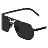 Prada - Prada Eyewear - Geometric Sunglasses - Black Slate Gray - Prada Collection - Sunglasses - Prada Eyewear