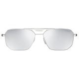 Prada - Prada Eyewear - Geometric Sunglasses - Silver Dark Chrome - Prada Collection - Sunglasses - Prada Eyewear