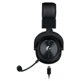 Logitech - Pro X Wireless Lightspeed Gaming Headset - Black - Gaming Headset
