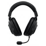 Logitech - Pro Headset Pro Gaming Headset - Black - Gaming Headset