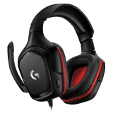 Logitech - G332 Stereo Gaming Headset - Black - Gaming Headset