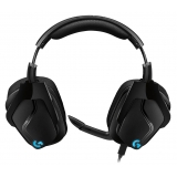 Logitech - G635 7.1 Surround Sound Lightsync Gaming Headset - Black - Gaming Headset