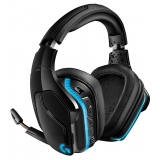 Logitech - G 935 Wireless 7.1 Surround Sound LIGHTSYNC Gaming Headset - Black - Gaming Headset