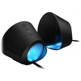 Logitech - G560 LIGHTSYNC PC Gaming Speaker - Nero - Altoparlante da Gioco