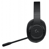 Logitech - G433 7.1 Wired Surround Gaming Headset - Black - Gaming Headset