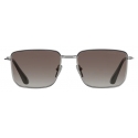 Prada - Prada Eyewear - Rectangular Sunglasses – Black Gray Anthracite - Prada Collection - Sunglasses - Prada Eyewear