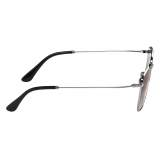 Prada - Prada Eyewear - Rectangular Sunglasses – Black Gray Anthracite - Prada Collection - Sunglasses - Prada Eyewear