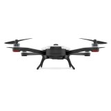 GoPro - Drone Karma - Nero / Bianco - Drone Professionale con Stabilizzatore + Controller per Videocamera GoPro HERO 4K