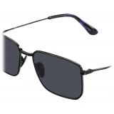 Prada - Eyewear Collection - Occhiali Rettangolari - Nero Polarizzato - Prada Collection - Occhiali da Sole - Prada Eyewear