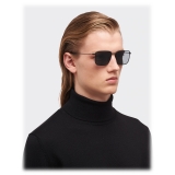 Prada - Prada Eyewear - Rectangular Sunglasses - Polarized Black - Prada Collection - Sunglasses - Prada Eyewear