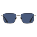 Prada - Eyewear Collection - Occhiali Rettangolari - Oro Pallido Blu - Prada Collection - Occhiali da Sole - Prada Eyewear