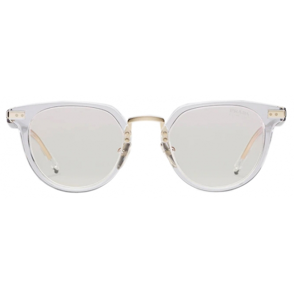 Prada - Prada Eyewear - Pantos Sunglasses - Crystal Gray - Prada Collection - Sunglasses - Prada Eyewear