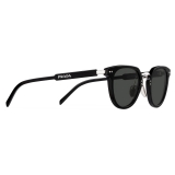 Prada -  Eyewear Collection - Occhiali da Sole Phantos - Nero Bottiglia - Prada Collection - Occhiali da Sole - Prada Eyewear