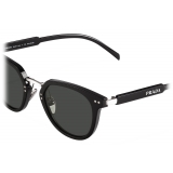 Prada -  Eyewear Collection - Occhiali da Sole Phantos - Nero Bottiglia - Prada Collection - Occhiali da Sole - Prada Eyewear