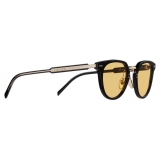 Prada - Eyewear Collection – Occhiali da sole  Phantos - Nero Ocra - Prada Collection - Occhiali da Sole - Prada Eyewear