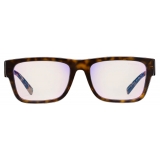 Prada - Prada Symbole - Rectangular Sunglasses - Tortoiseshell Blue - Prada Collection - Sunglasses - Prada Eyewear