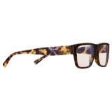 Prada - Prada Symbole - Rectangular Sunglasses - Tortoiseshell Blue - Prada Collection - Sunglasses - Prada Eyewear