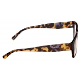 Prada - Prada Symbole - Rectangular Sunglasses - Tortoiseshell Blue - Prada Collection - Sunglasses - Prada Eyewear