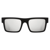 Prada - Prada Symbole - Rectangular Sunglasses - Black Chrome - Prada Collection - Sunglasses - Prada Eyewear