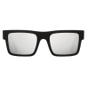 Prada - Prada Symbole - Rectangular Sunglasses - Black Chrome - Prada Collection - Sunglasses - Prada Eyewear