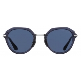 Prada - Prada Eyewear Collection - Occhiali da Sole Phantos - Blu Navy - Prada Collection - Occhiali da Sole - Prada Eyewear