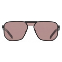 Prada - Eyewear Collection - Occhiali da Sole Geometrico - Grigio - Prada Collection - Occhiali da Sole - Prada Eyewear